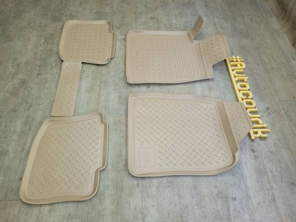 Коврики в салон GAZ Volga Siber (2008-н.в.) с бежевый